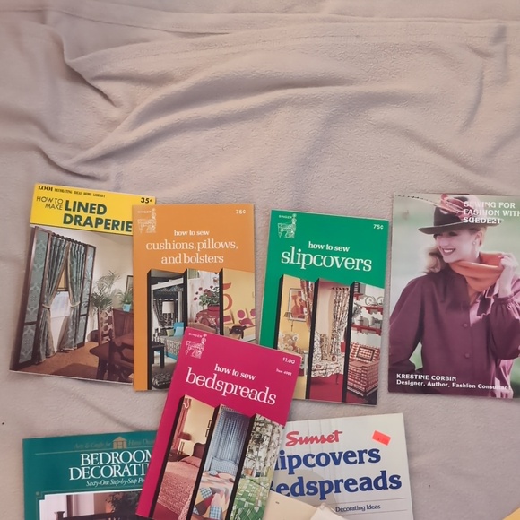 Assorted Home Sewing & Craft Booklets with Patterns - Picture 7 of 8